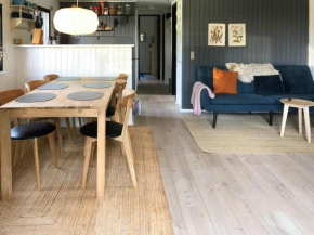 Summer House Near Fjord With Nature-Inspired Decor